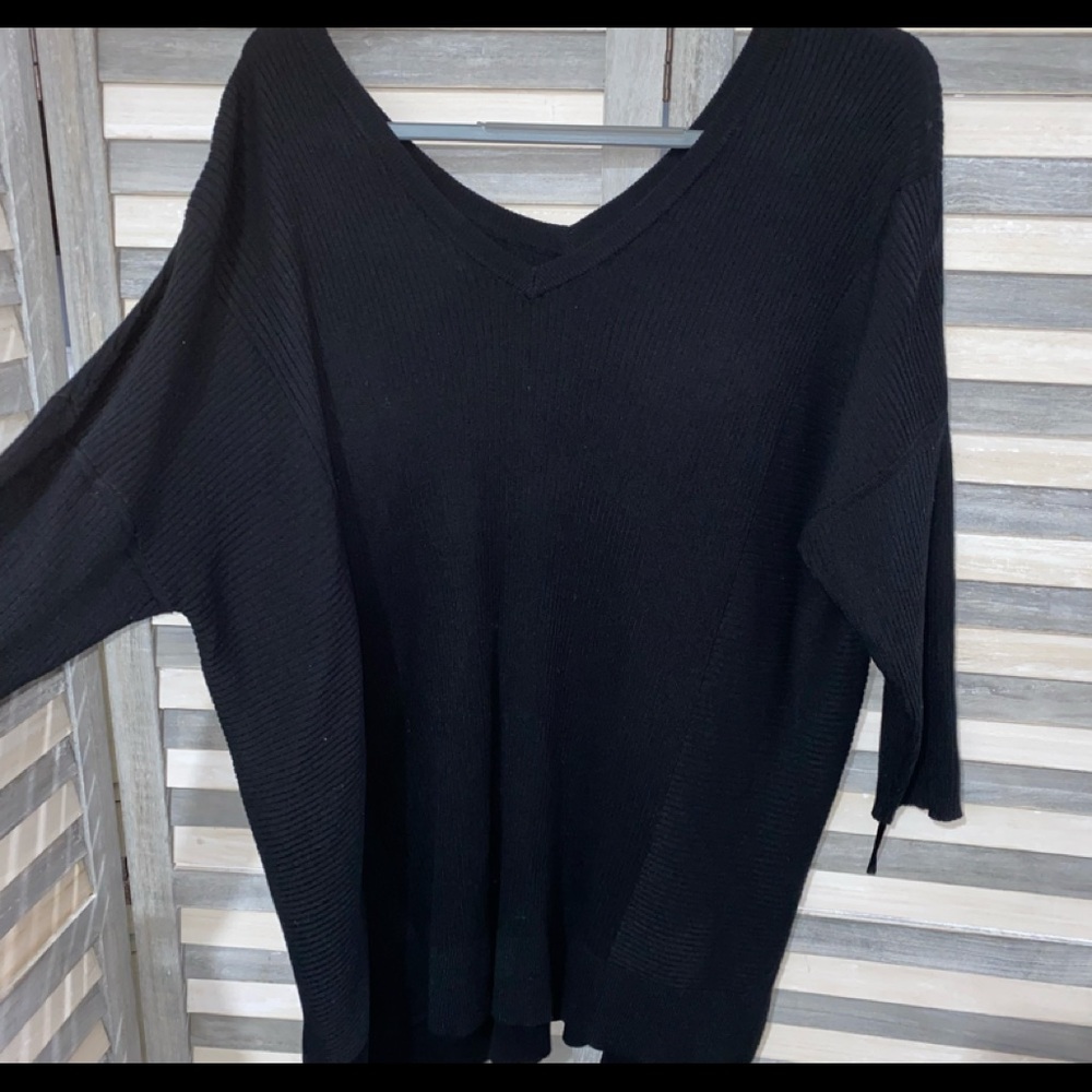 Lane Bryant V Neck Tunic Top Sz 18/20